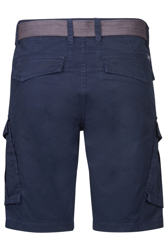 CHINO MET RIEM M 1050 SHO536 5178 NAVY BLUE